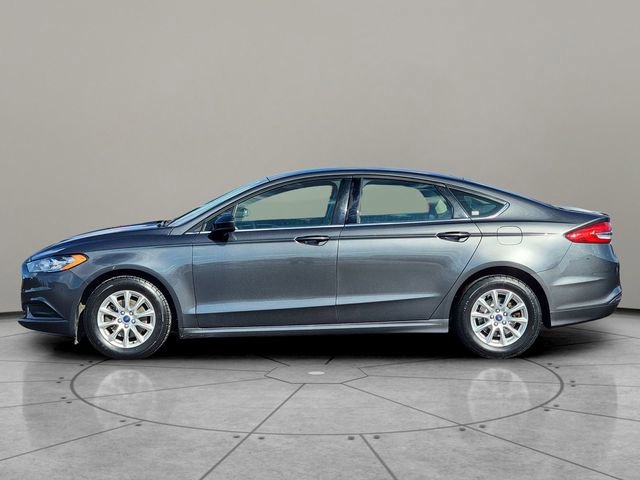 Certified 2018 Ford Fusion S image 6