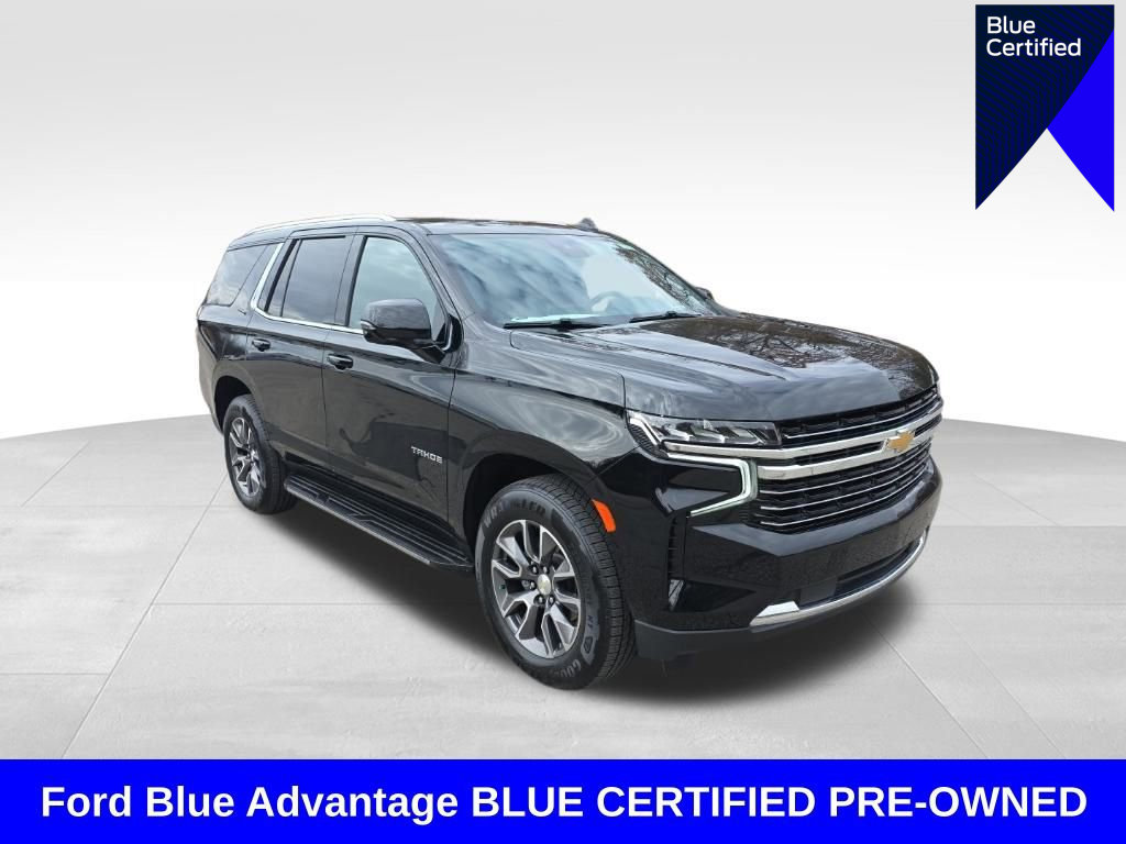 Used 2023 Chevrolet Tahoe LT w/ Luxury Package