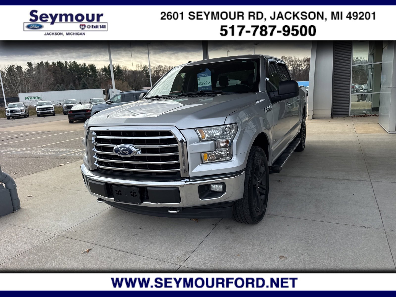 Certified 2017 Ford F150 XLT w/ XTR Package image 1