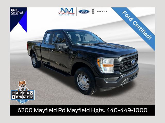 Certified 2022 Ford F150 XL w/ Equipment Group 101A High image 9