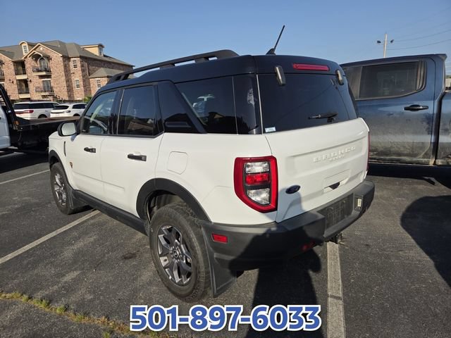 Certified 2023 Ford Bronco Sport Badlands AWD/4WD image 9