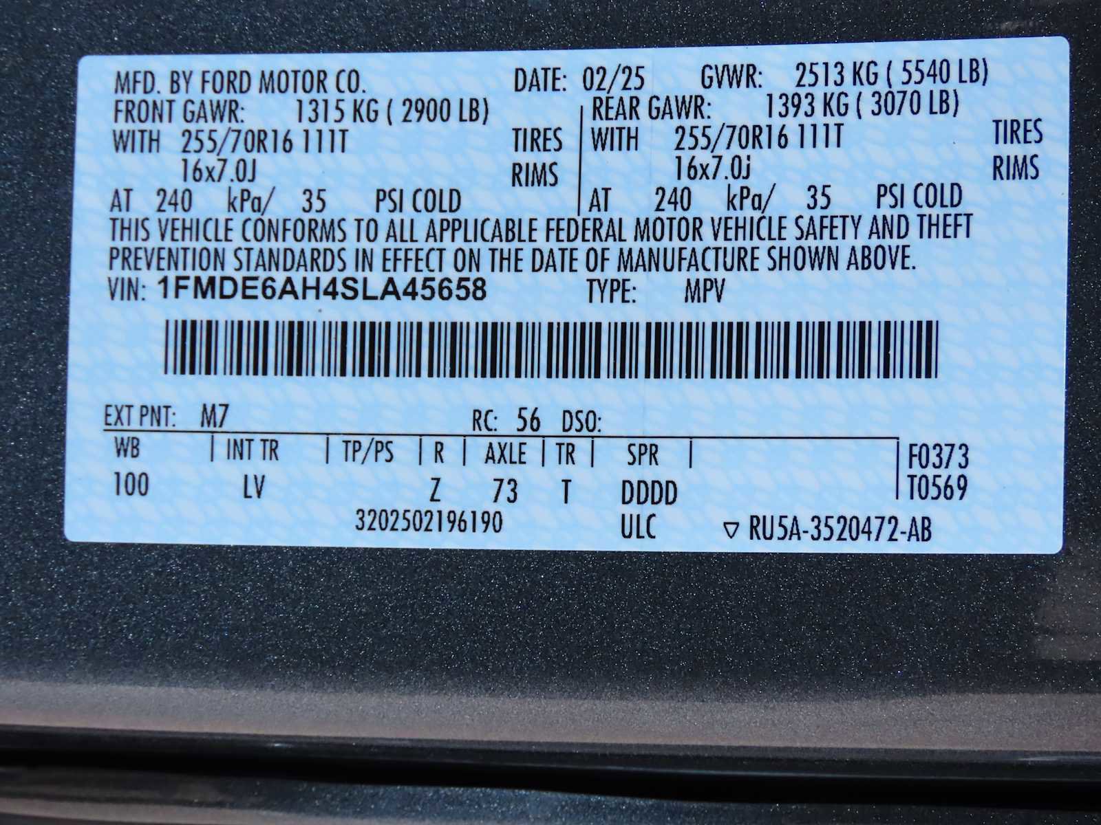 Certified 2025 Ford Bronco Base image 25