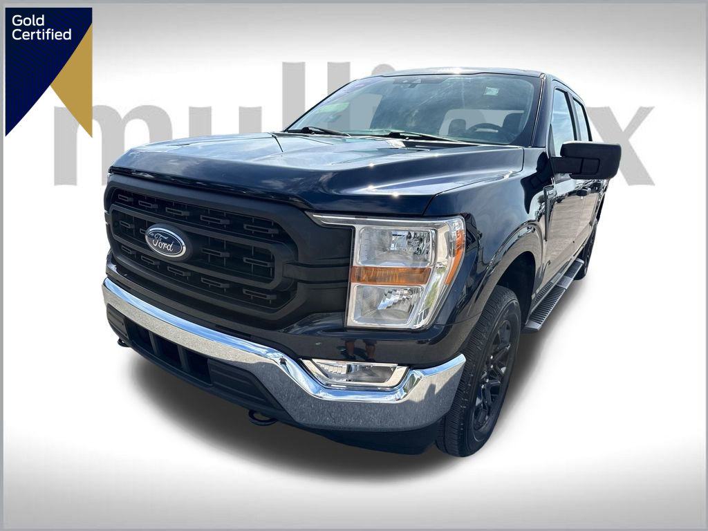 Certified 2022 Ford F150 XL w/ Equipment Group 101A High