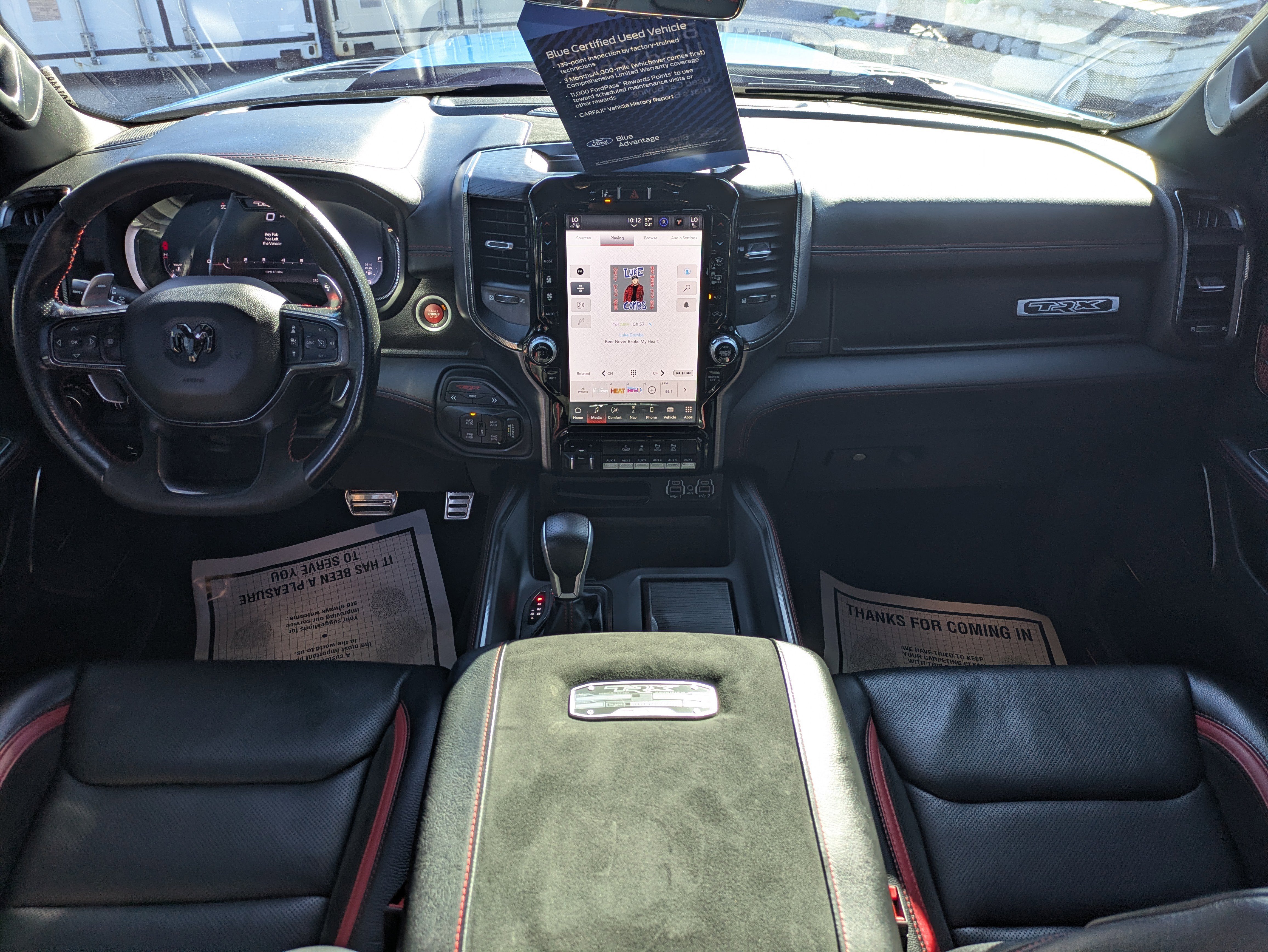 Used 2024 RAM 1500 TRX w/ TRX Level 2 Equipment Group image 16