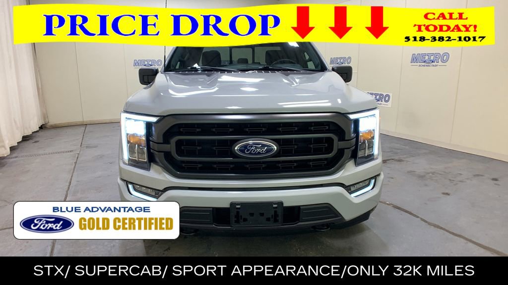 Certified 2023 Ford F150 XLT w/ Equipment Group 302A High AWD/4WD image 8