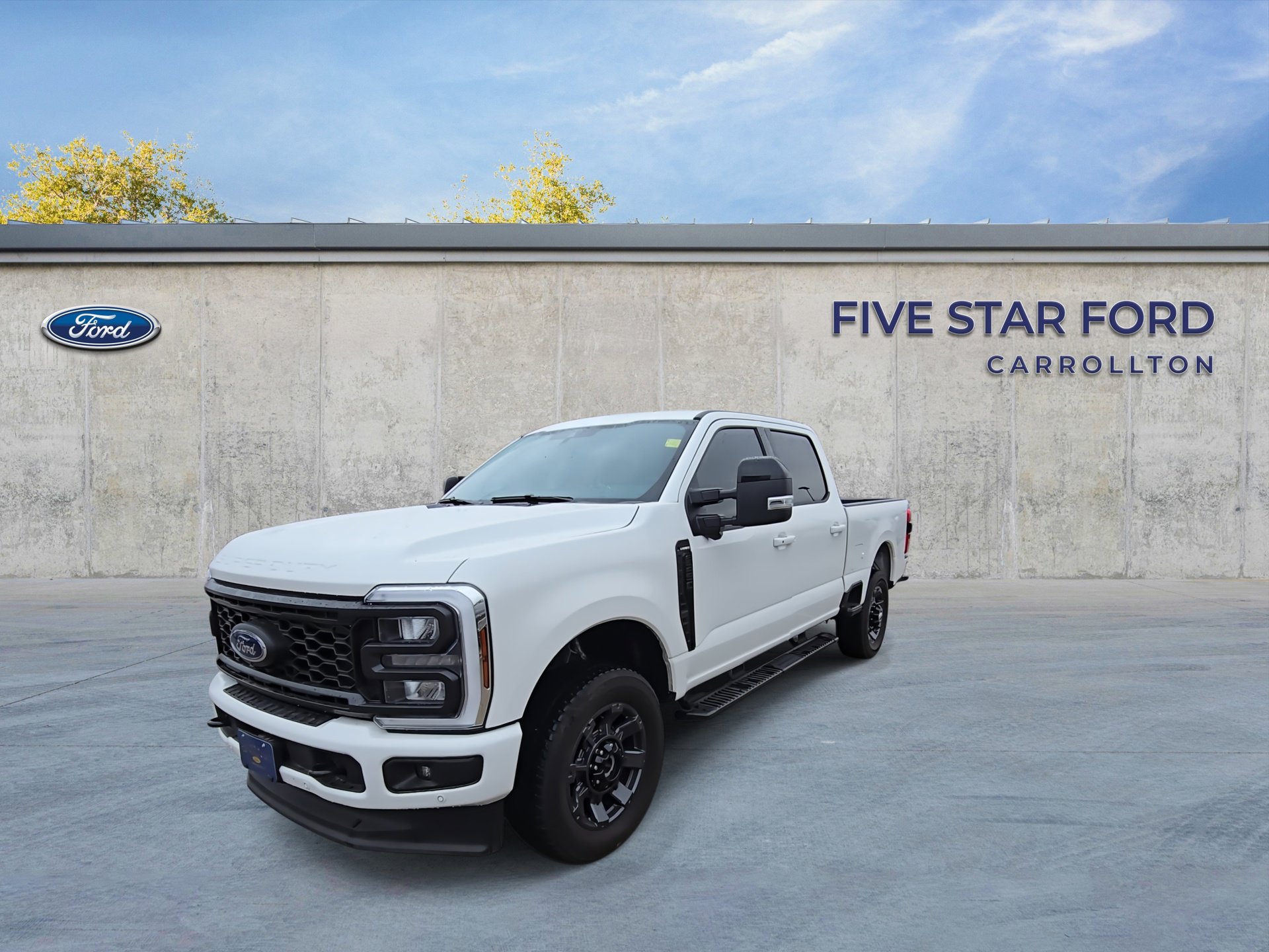 Certified 2024 Ford F250 Lariat w/ Lariat Ultimate Package image 4