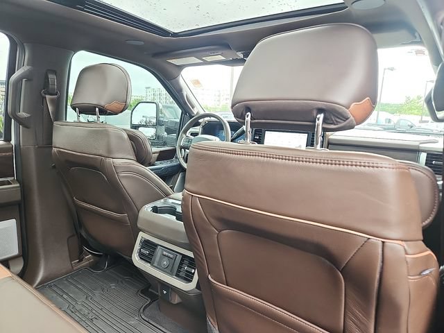 Certified 2025 Ford F350 King Ranch w/ Chrome Package AWD/4WD image 28