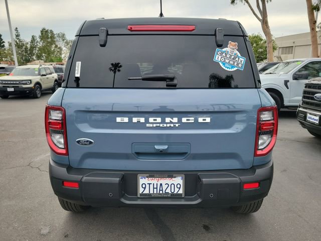 Certified 2025 Ford Bronco Sport Outer Banks w/ Outer Banks Tech Package+ image 4