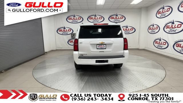Used 2017 Chevrolet Tahoe LT w/ Max Trailering Package RWD image 3