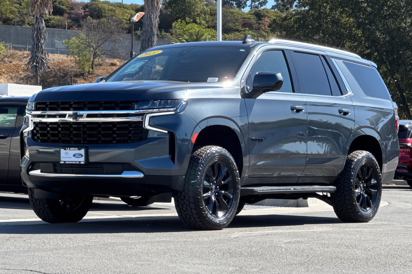 Used 2021 Chevrolet Tahoe LS AWD/4WD image 7