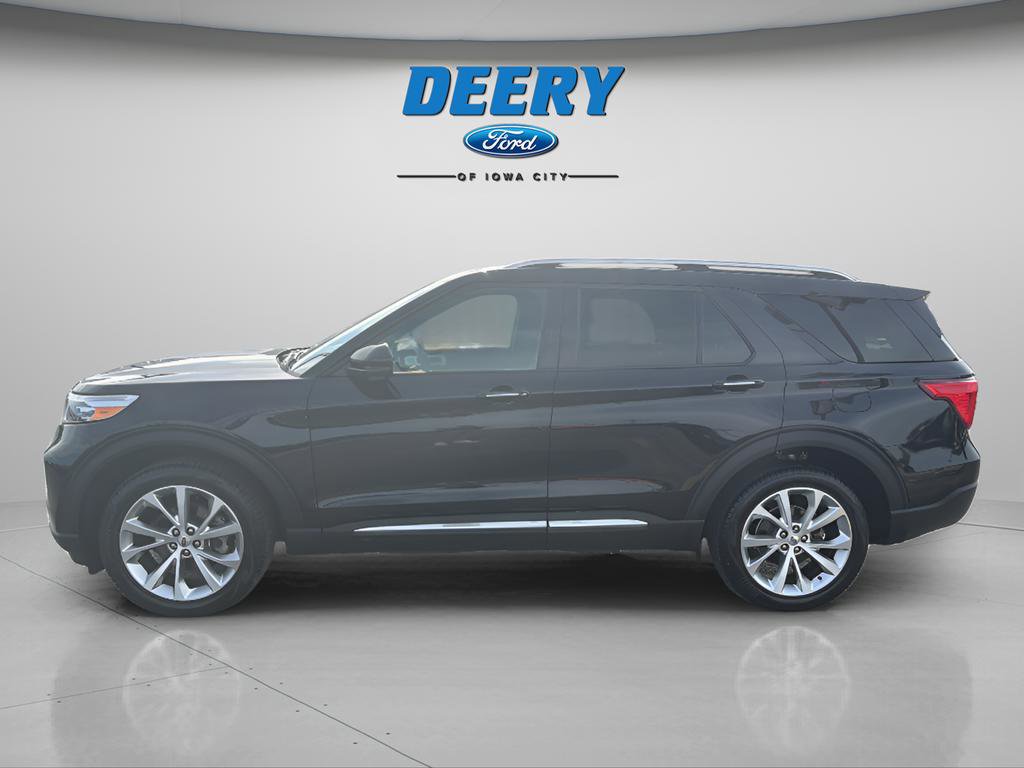 Certified 2023 Ford Explorer Platinum w/ Technology Package AWD/4WD image 12