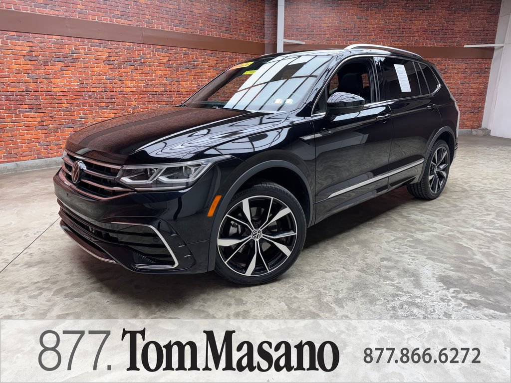 Used 2024 Volkswagen Tiguan SEL R-Line