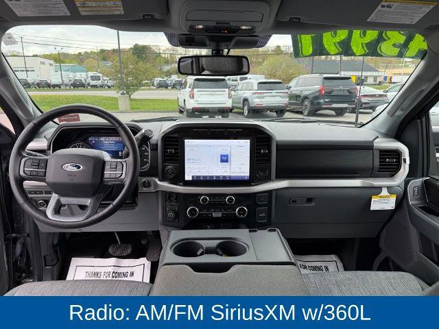 Certified 2023 Ford F150 XLT w/ Equipment Group 302A High AWD/4WD image 17