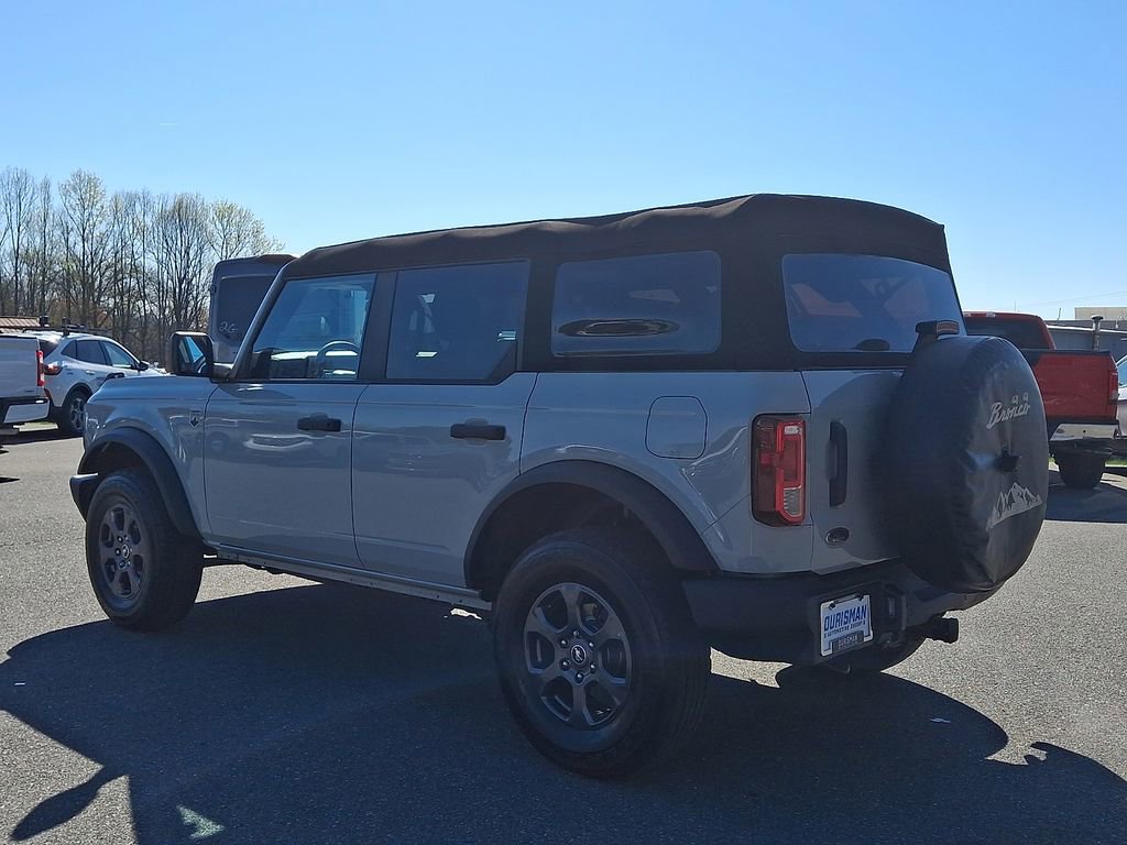 Certified 2023 Ford Bronco Big Bend AWD/4WD image 4