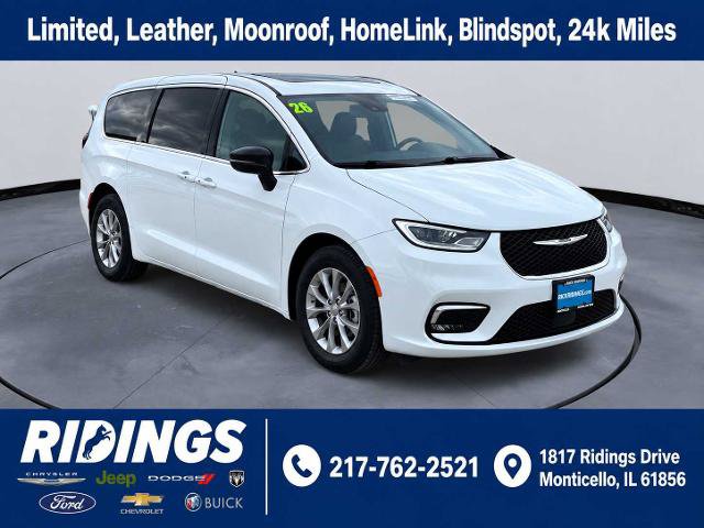 Used 2026 Chrysler Pacifica Limited