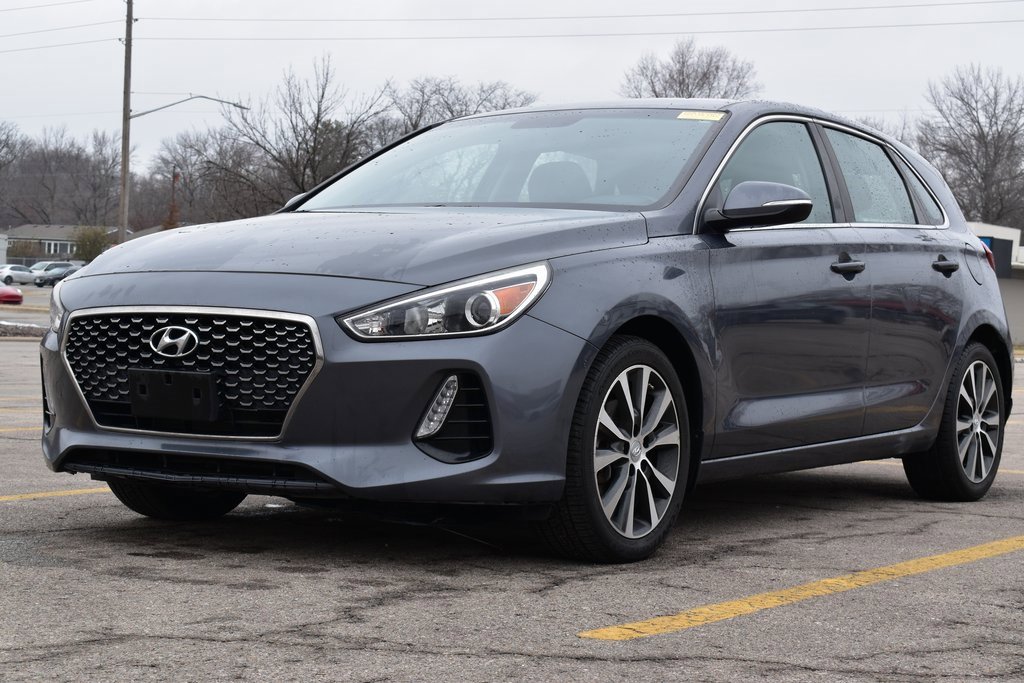 Used 2018 Hyundai Elantra GT w/ Style Package 02 image 1
