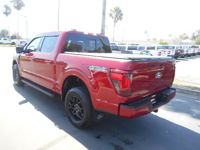 Certified 2024 Ford F150 XLT w/ Equipment Group 302A MID AWD/4WD image 3