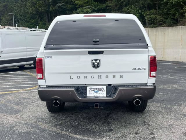 Used 2018 RAM 1500 Laramie Longhorn w/ Longhorn Southfork Package AWD/4WD image 5