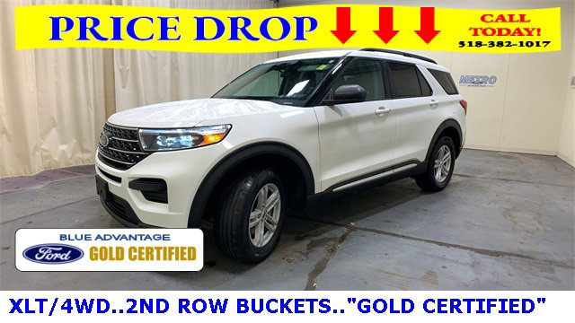 Certified 2023 Ford Explorer XLT image 8