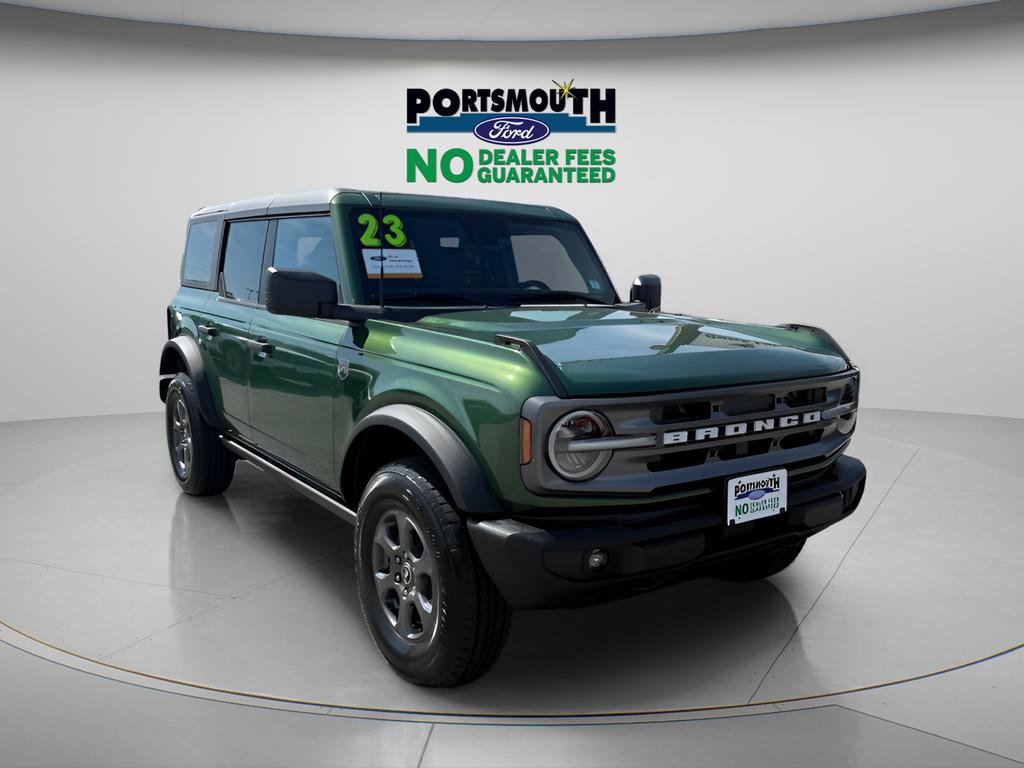 Certified 2023 Ford Bronco Big Bend AWD/4WD image 1