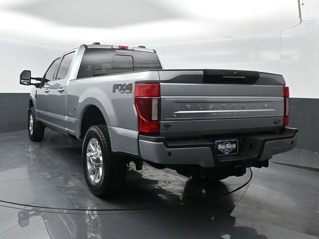 Certified 2022 Ford F350 Platinum w/ FX4 Off-Road Package image 5