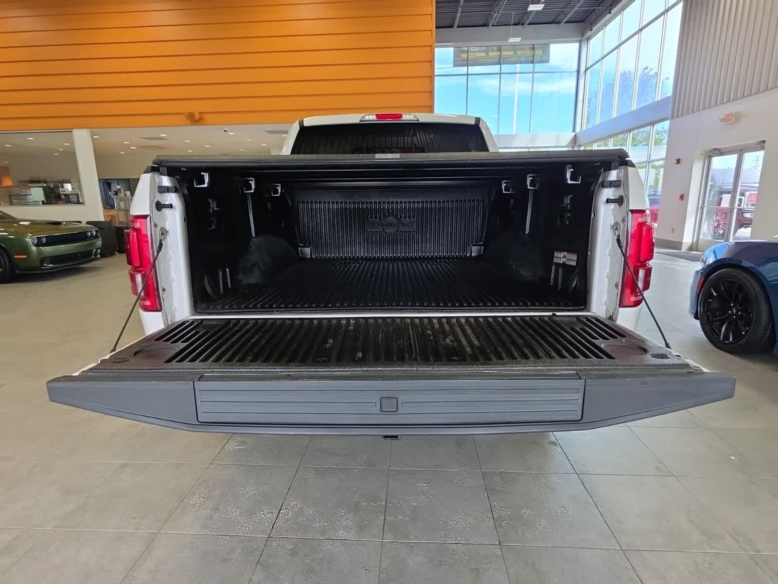 Certified 2017 Ford F150 Lariat w/ Equipment Group 502A Luxury AWD/4WD image 10