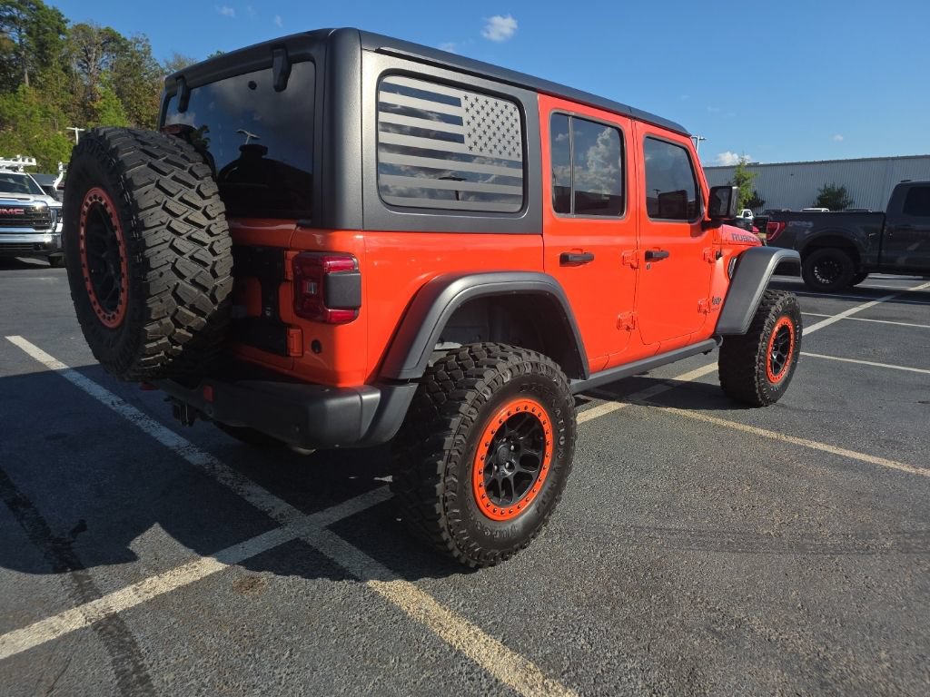 Used 2019 Jeep Wrangler Unlimited Rubicon AWD/4WD image 6