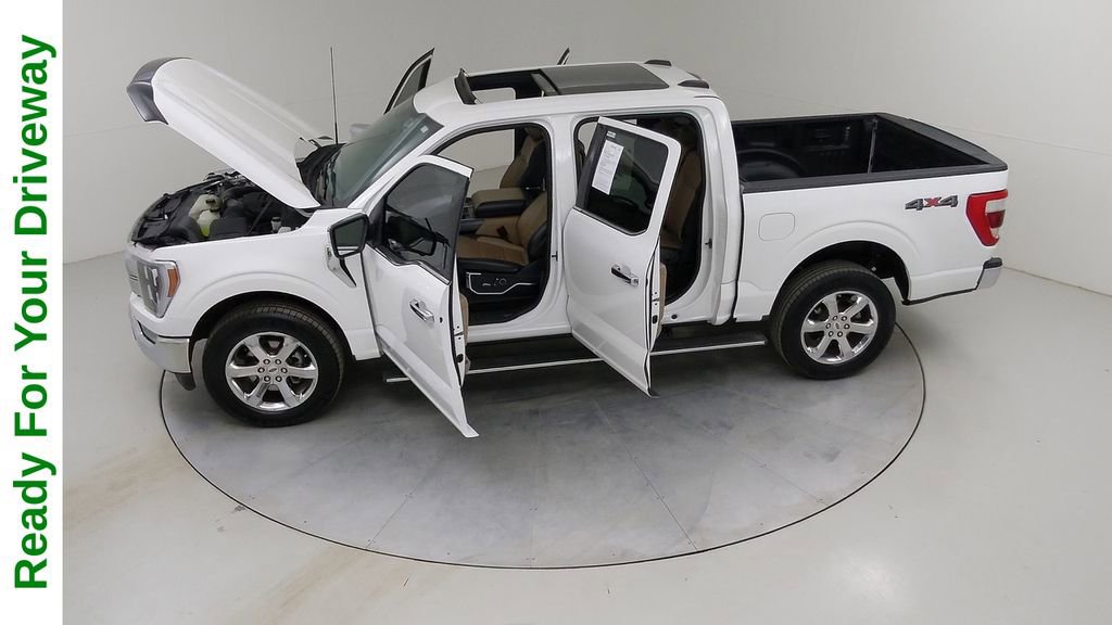 Certified 2021 Ford F150 Lariat w/ Equipment Group 502A High image 59