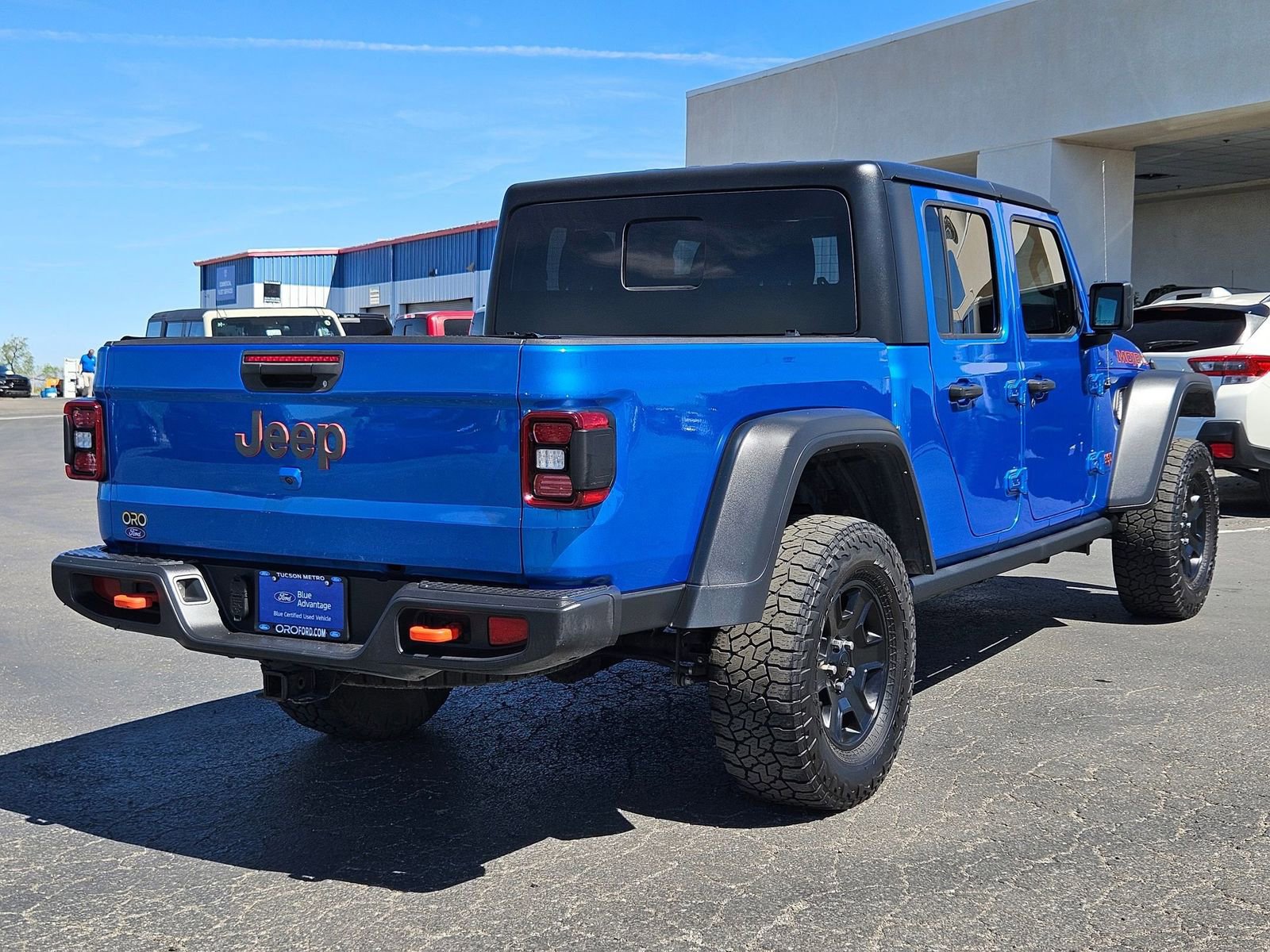 Used 2023 Jeep Gladiator Mojave w/ LED Lighting Group image 5