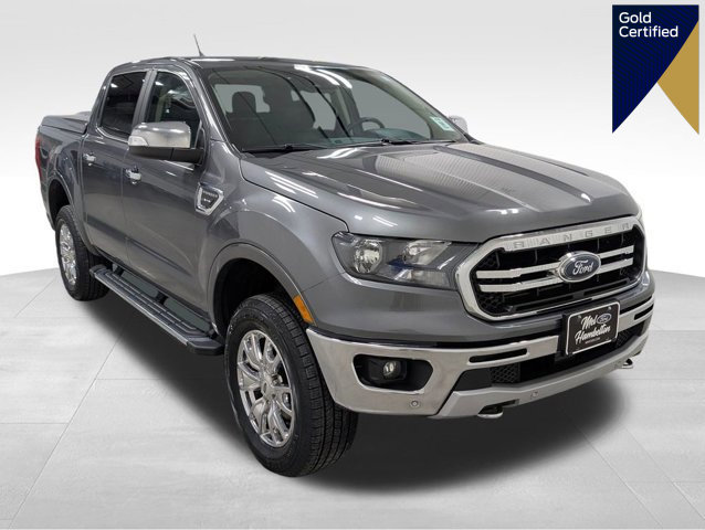 Certified 2022 Ford Ranger Lariat w/ Equipment Group 501A High image 1