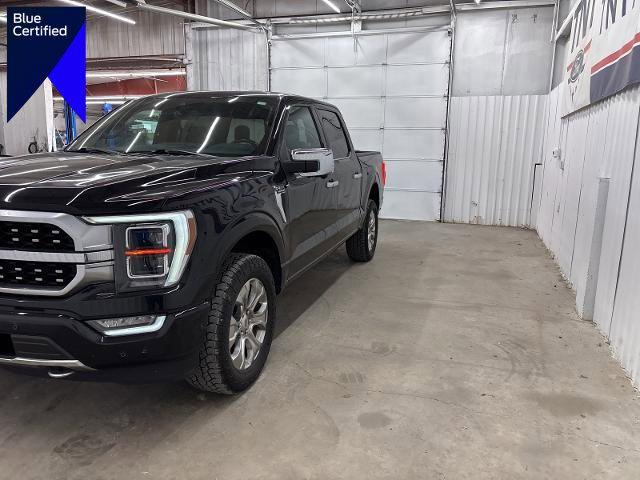 Certified 2021 Ford F150 Platinum w/ Equipment Group 701A High