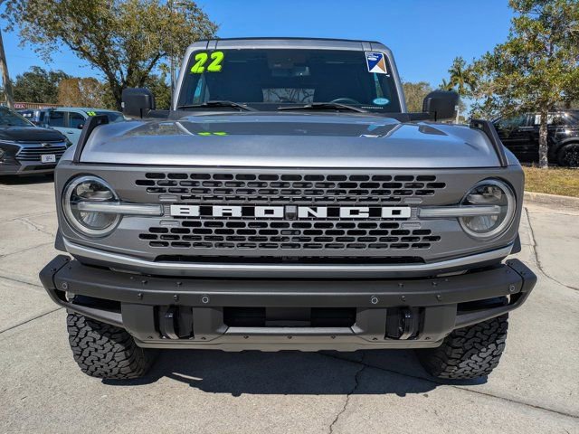 Certified 2022 Ford Bronco Badlands image 8