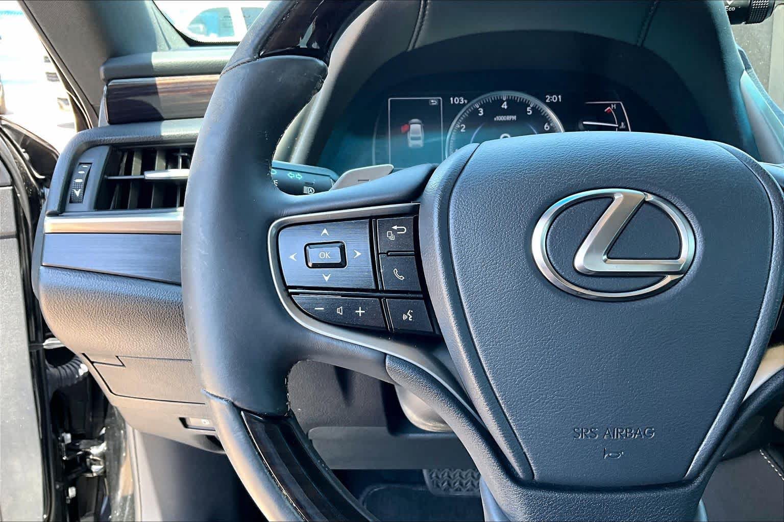 Used 2021 Lexus ES 350 w/ Premium Package FWD image 24