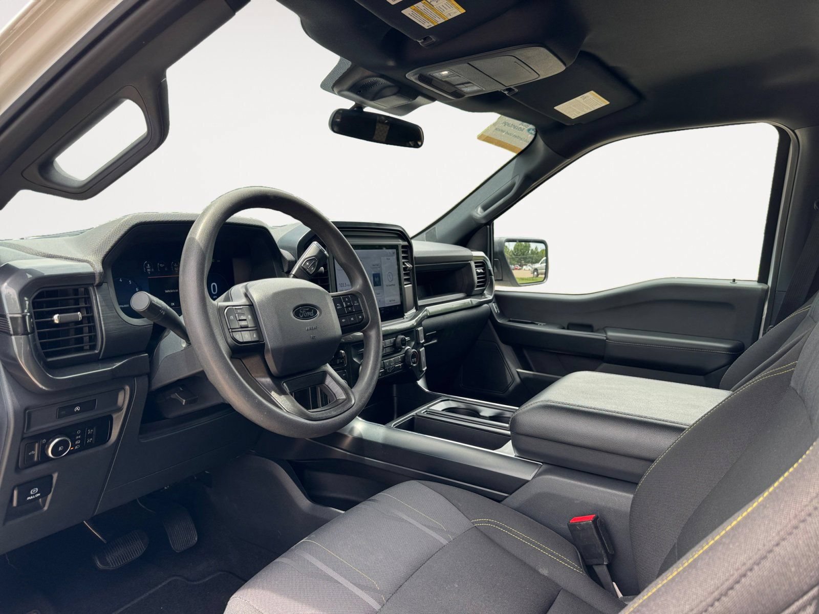 Certified 2025 Ford F150 STX w/ STX Black Appearance Package AWD/4WD image 9