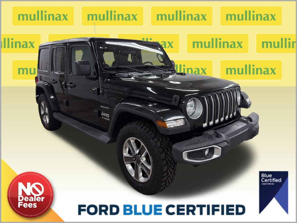 Used 2021 Jeep Wrangler Unlimited Sahara AWD/4WD 360° Tour