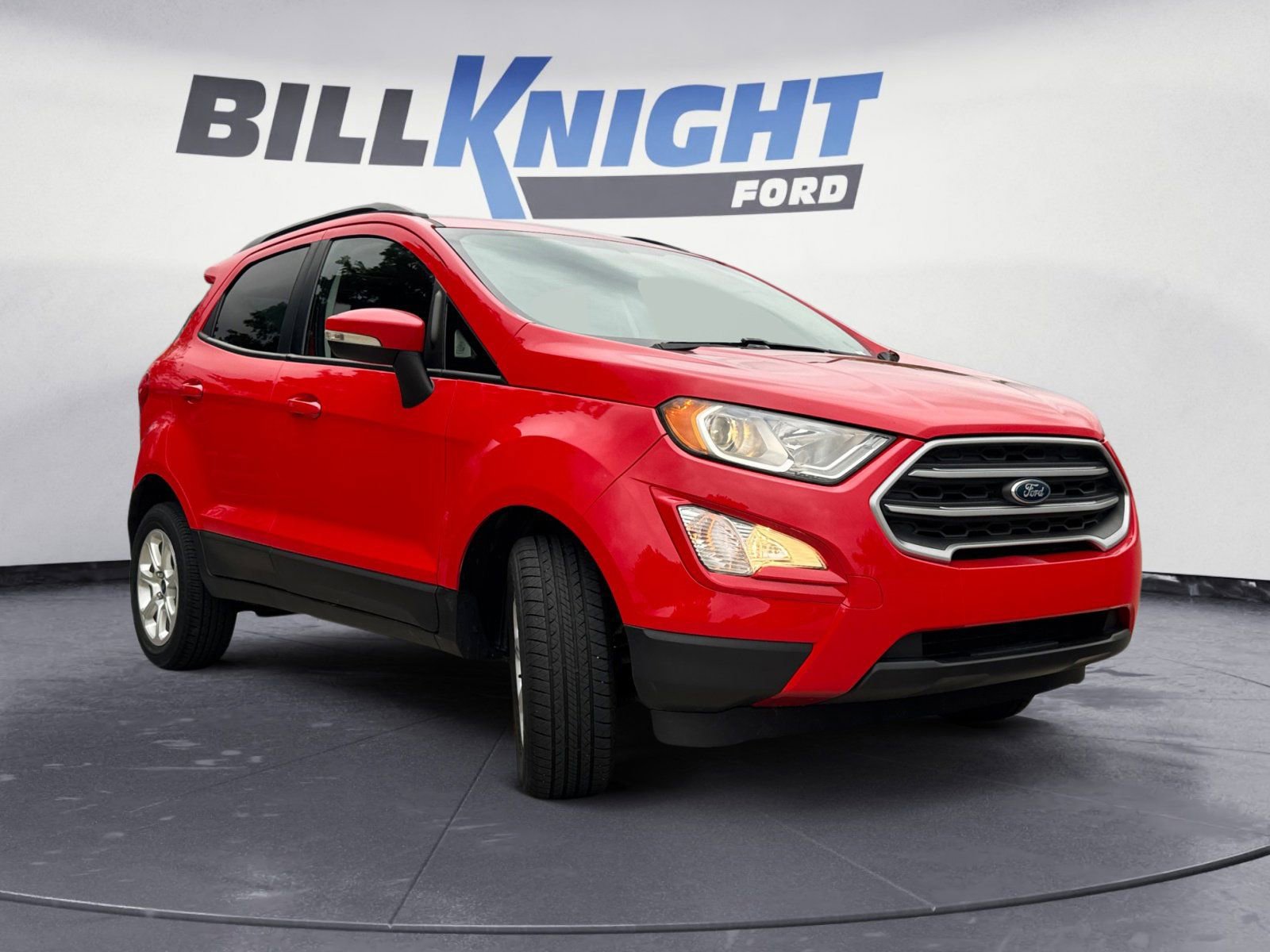 Certified 2020 Ford EcoSport SE FWD image 7