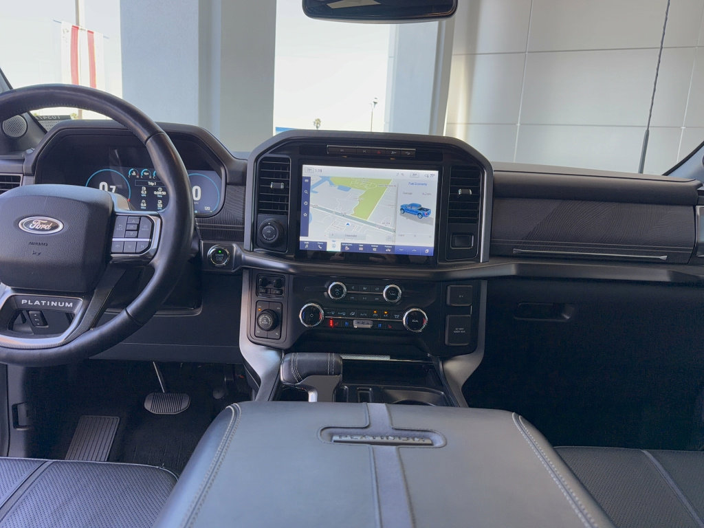 Certified 2023 Ford F150 Platinum w/ Equipment Group 701A High image 35