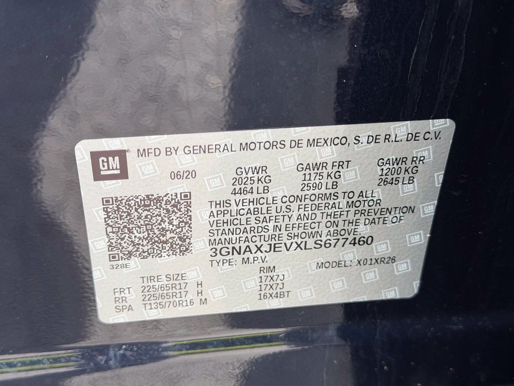 Used 2020 Chevrolet Equinox LT w/ Driver Convenience Package FWD image 37