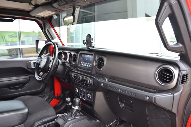 Used 2022 Jeep Wrangler Sport AWD/4WD image 29