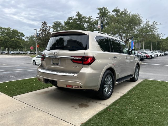 Used 2023 INFINITI QX80 Luxe w/ Cargo Package RWD image 4