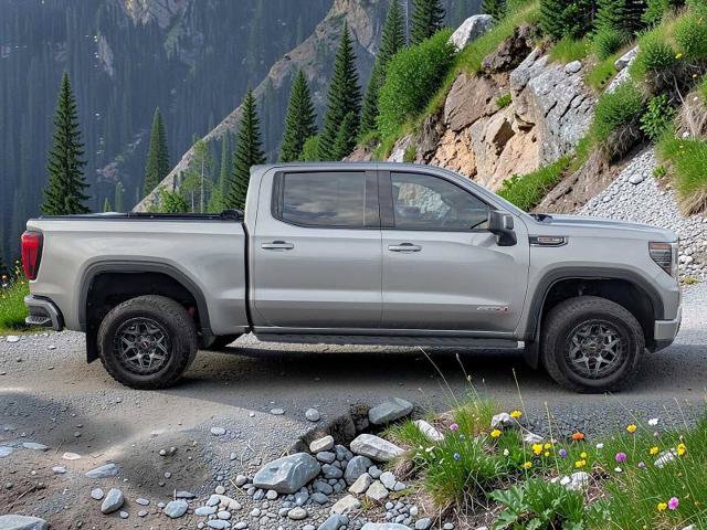 Used 2023 GMC Sierra 1500 AT4 w/ Technology Package AWD/4WD image 7