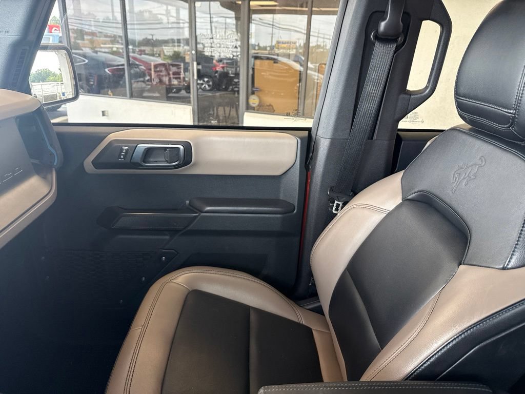 Certified 2024 Ford Bronco Wildtrak AWD/4WD image 26
