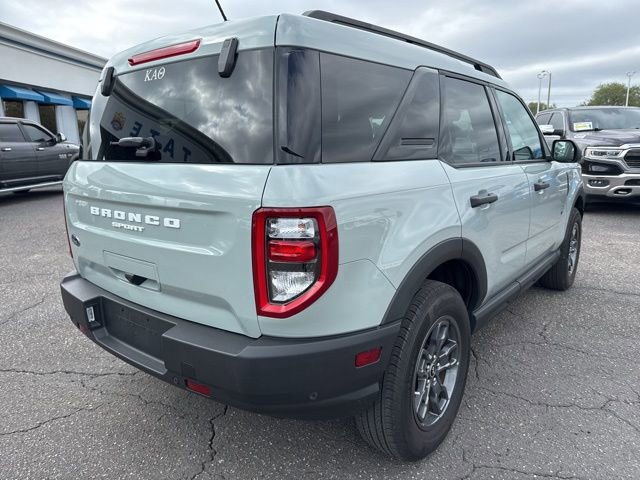 Certified 2024 Ford Bronco Sport Big Bend w/ Convenience Package AWD/4WD image 3