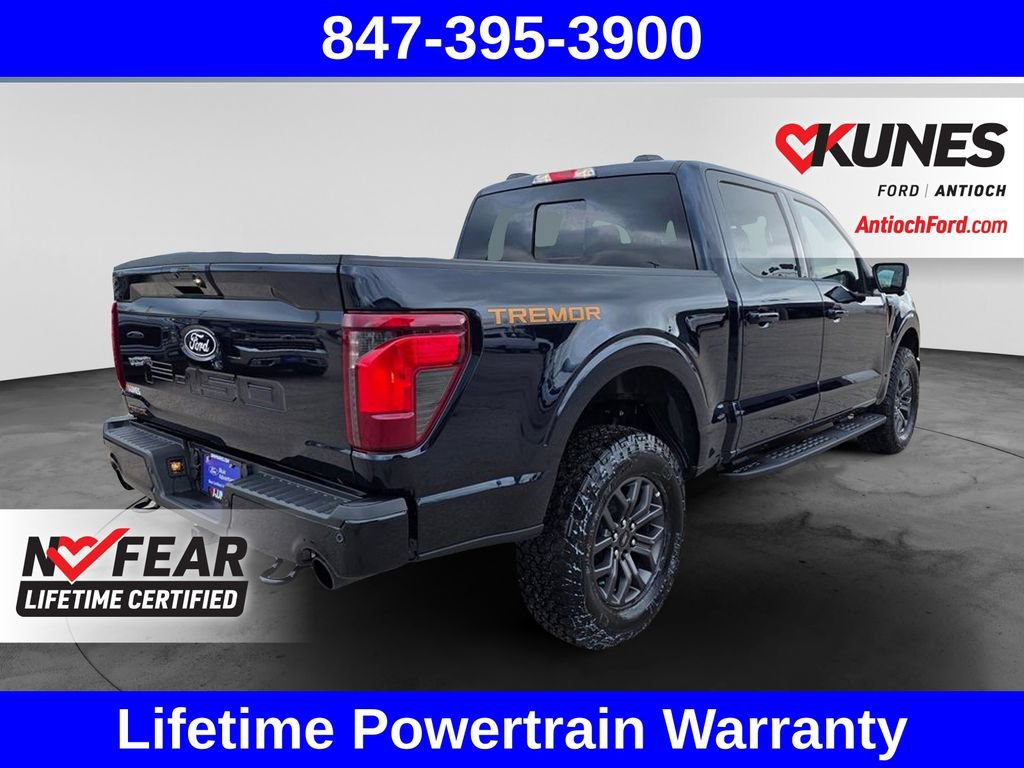 Certified 2025 Ford F150 Tremor AWD/4WD image 10