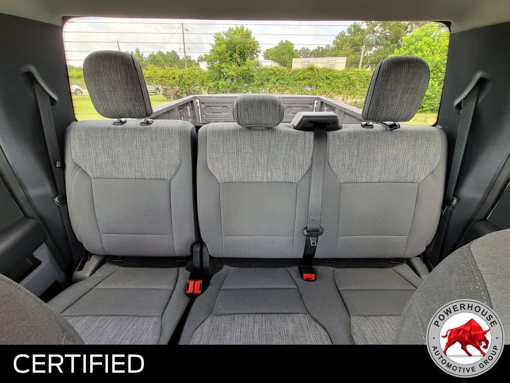 Certified 2021 Ford F150 XLT w/ Equipment Group 301A Mid AWD/4WD image 14
