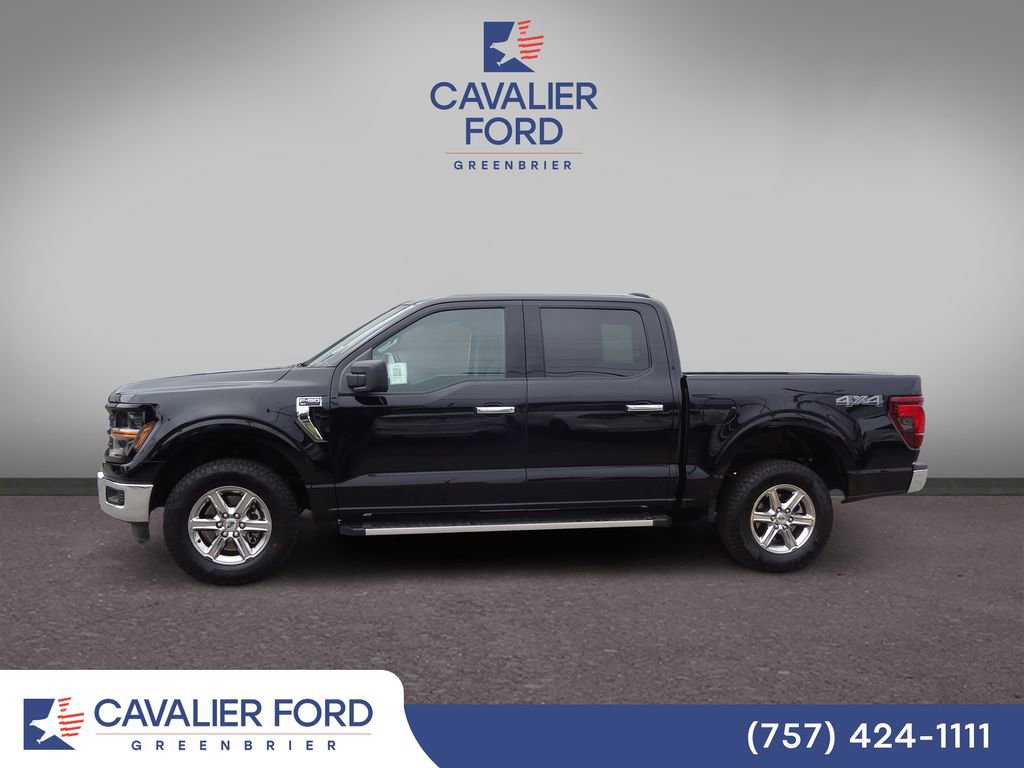 Certified 2025 Ford F150 XLT w/ Equipment Group 301A Standard AWD/4WD image 4