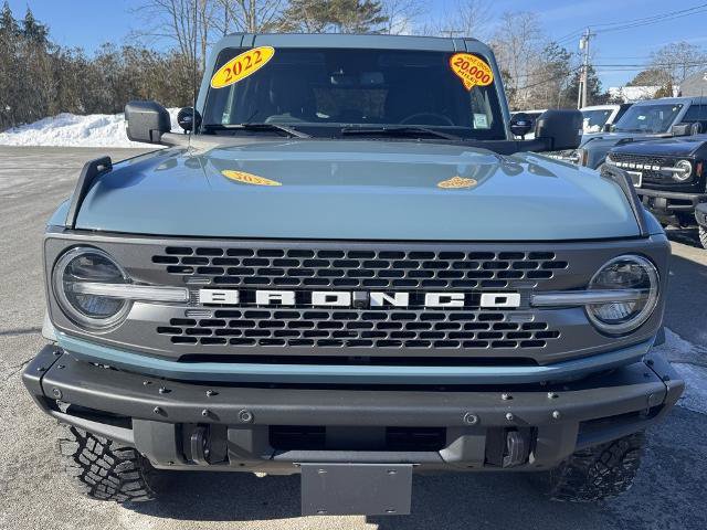 Certified 2022 Ford Bronco Badlands image 6