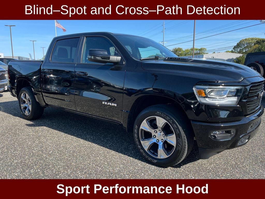 Used 2023 RAM 1500 Laramie AWD/4WD image 4