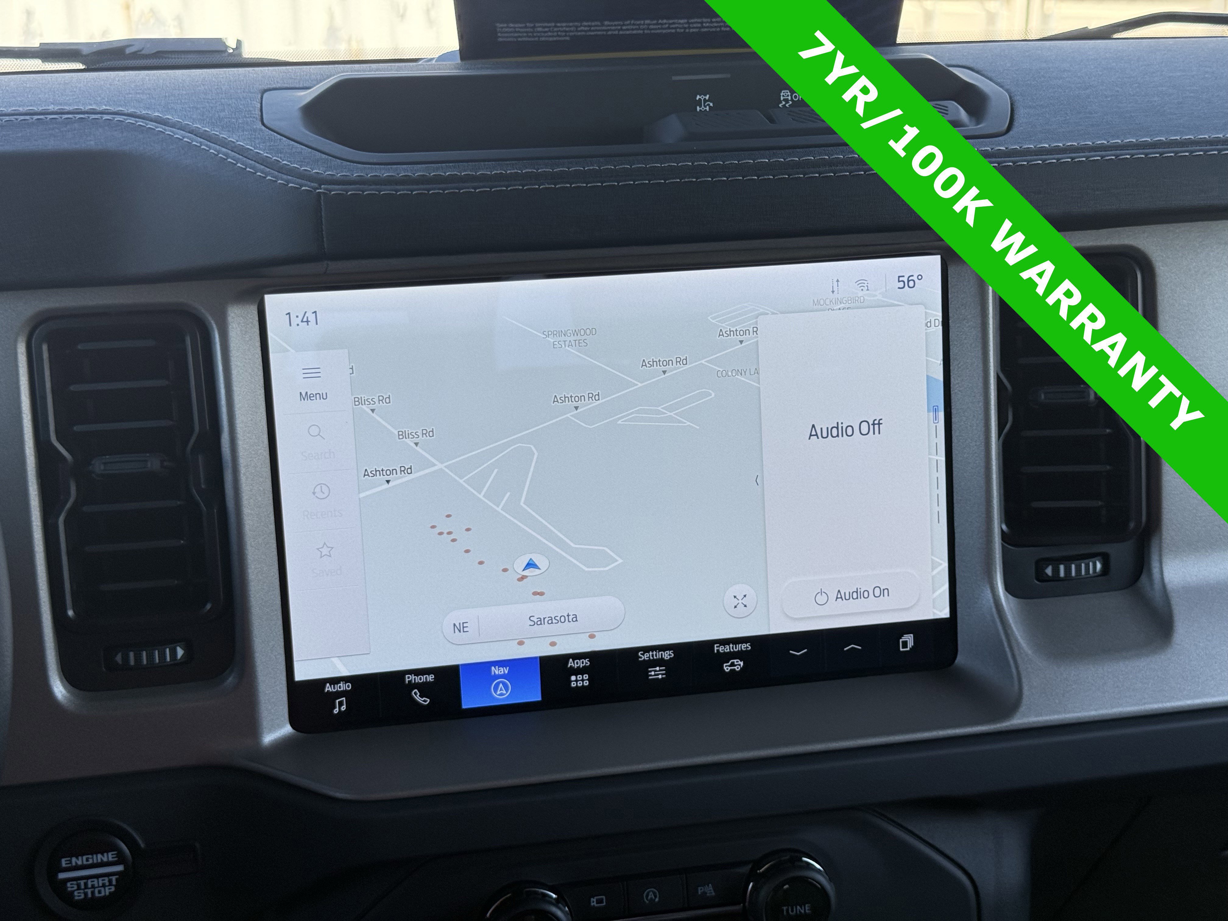 Certified 2025 Ford Bronco Outer Banks image 28