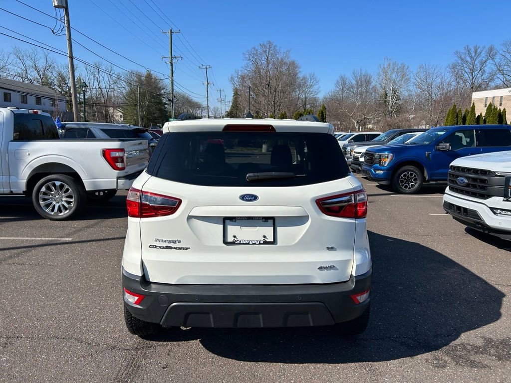 Certified 2022 Ford EcoSport SE image 7